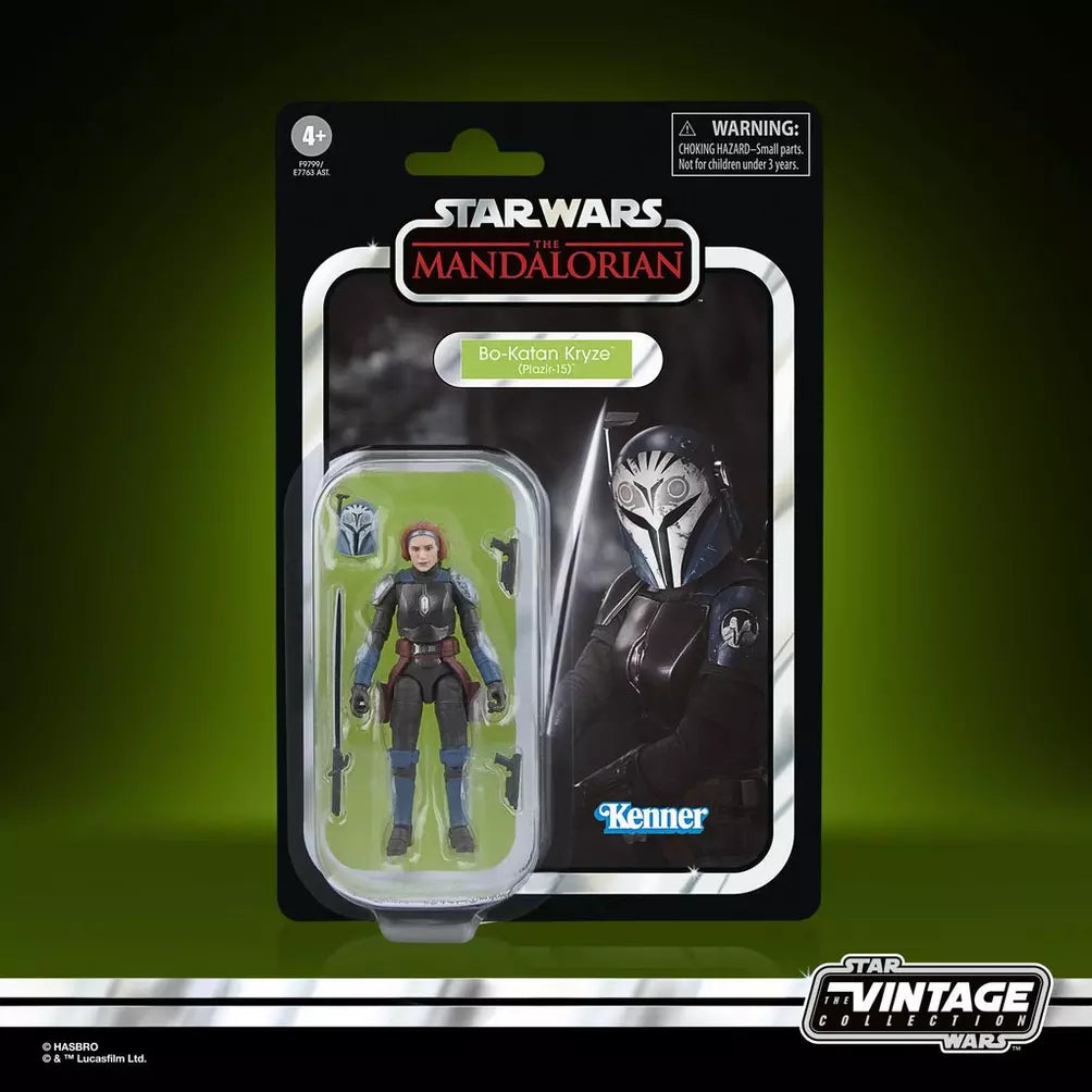 Star Wars: The Vintage Collection Bo-Katan Kryze (Plazir-15) Action Figure (F9799) LOW STOCK