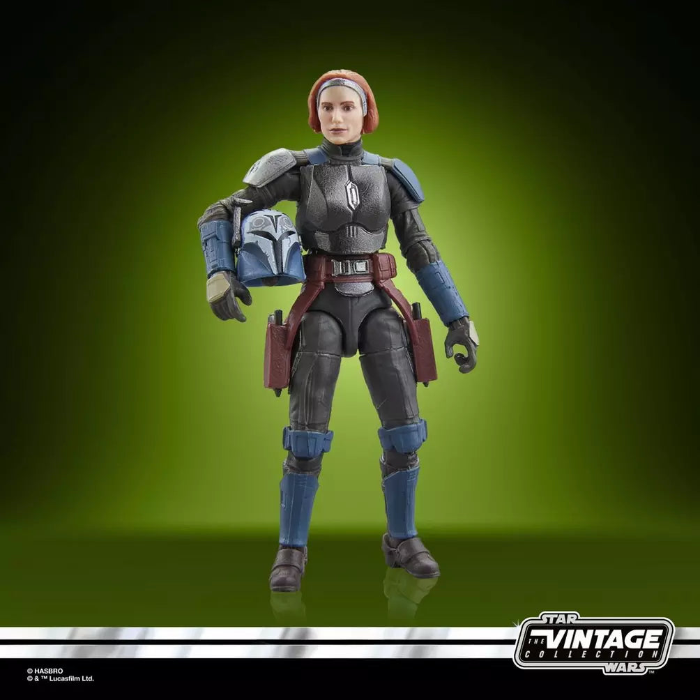 Star Wars: The Vintage Collection Bo-Katan Kryze (Plazir-15) Action Figure (F9799) LOW STOCK
