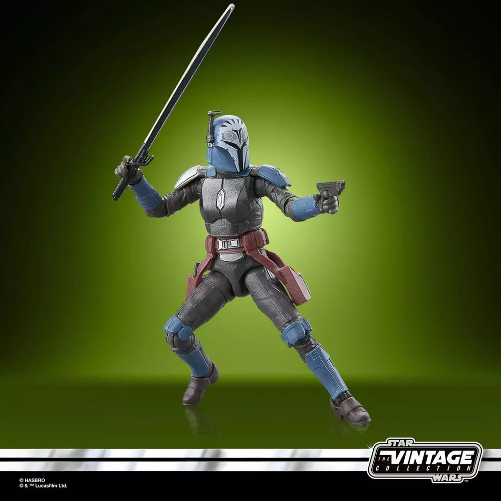 Star Wars: The Vintage Collection Bo-Katan Kryze (Plazir-15) Action Figure (F9799) LOW STOCK