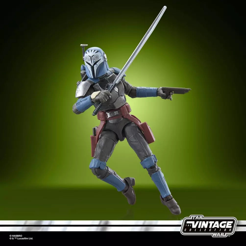 Star Wars: The Vintage Collection Bo-Katan Kryze (Plazir-15) Action Figure (F9799) LOW STOCK
