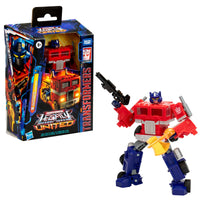 Transformers: Legacy United - Deluxe Class - G1 Universe Optimus Prime Action Figure (F9848)