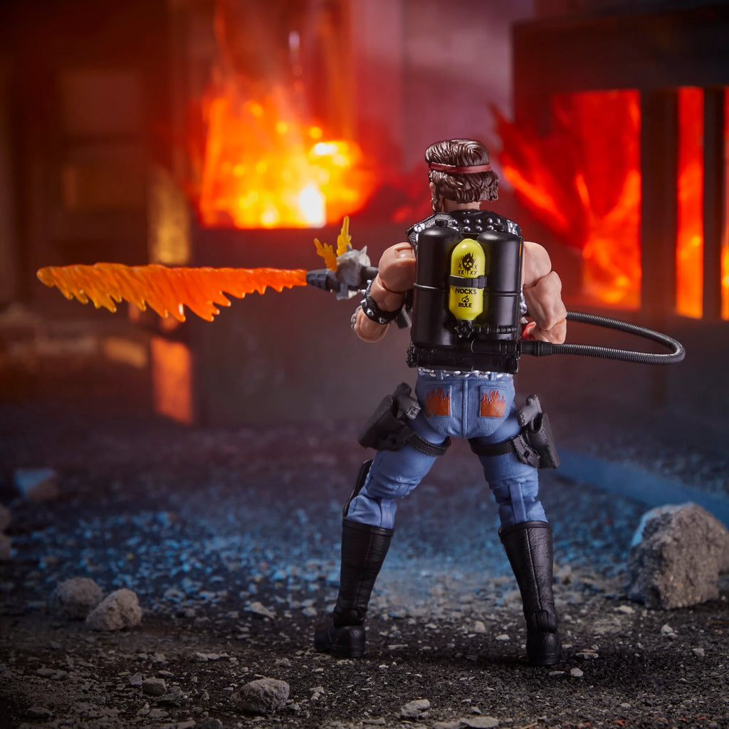 G.I. Joe Classified Series #123 - Dreadnok Torch Action Figure (F9859)