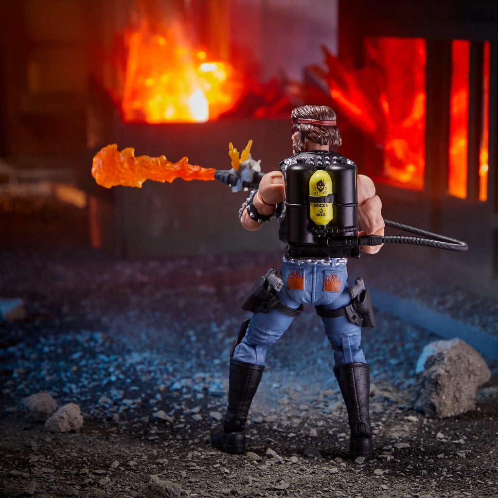 G.I. Joe Classified Series #123 - Dreadnok Torch Action Figure (F9859)