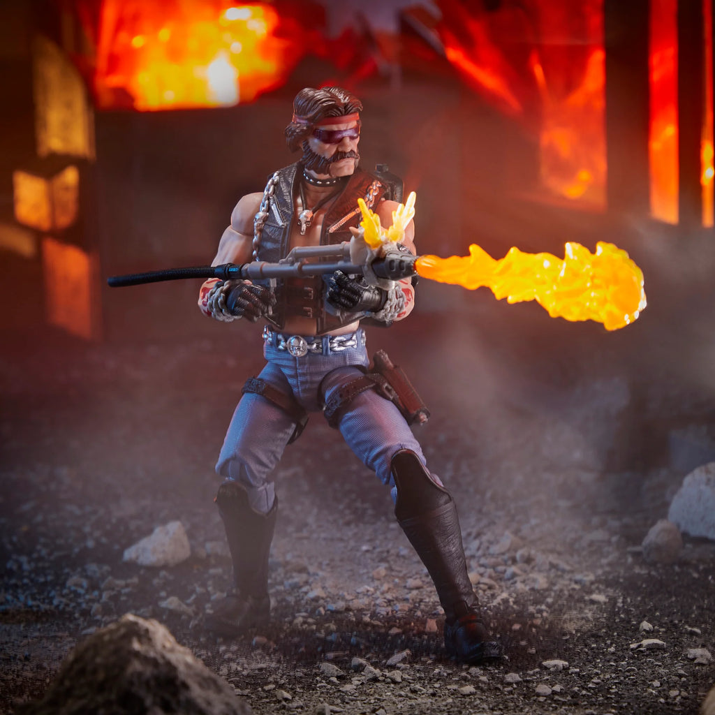 G.I. Joe Classified Series #123 - Dreadnok Torch Action Figure (F9859)