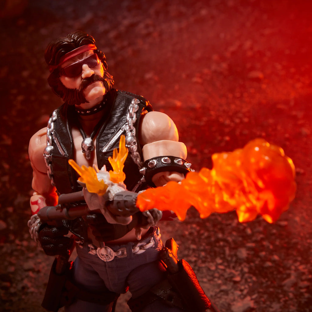 G.I. Joe Classified Series #123 - Dreadnok Torch Action Figure (F9859)