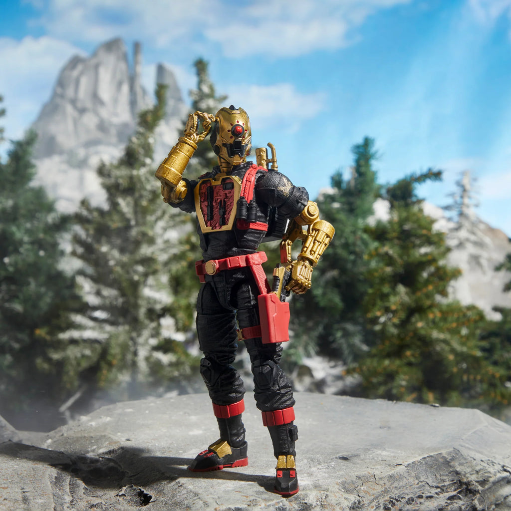 G.I. Joe: Classified Series #134 - Iron Grenadier B.A.T. Action Figure (F9860)