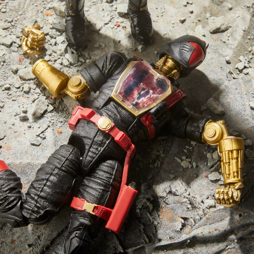 G.I. Joe: Classified Series #134 - Iron Grenadier B.A.T. Action Figure (F9860)