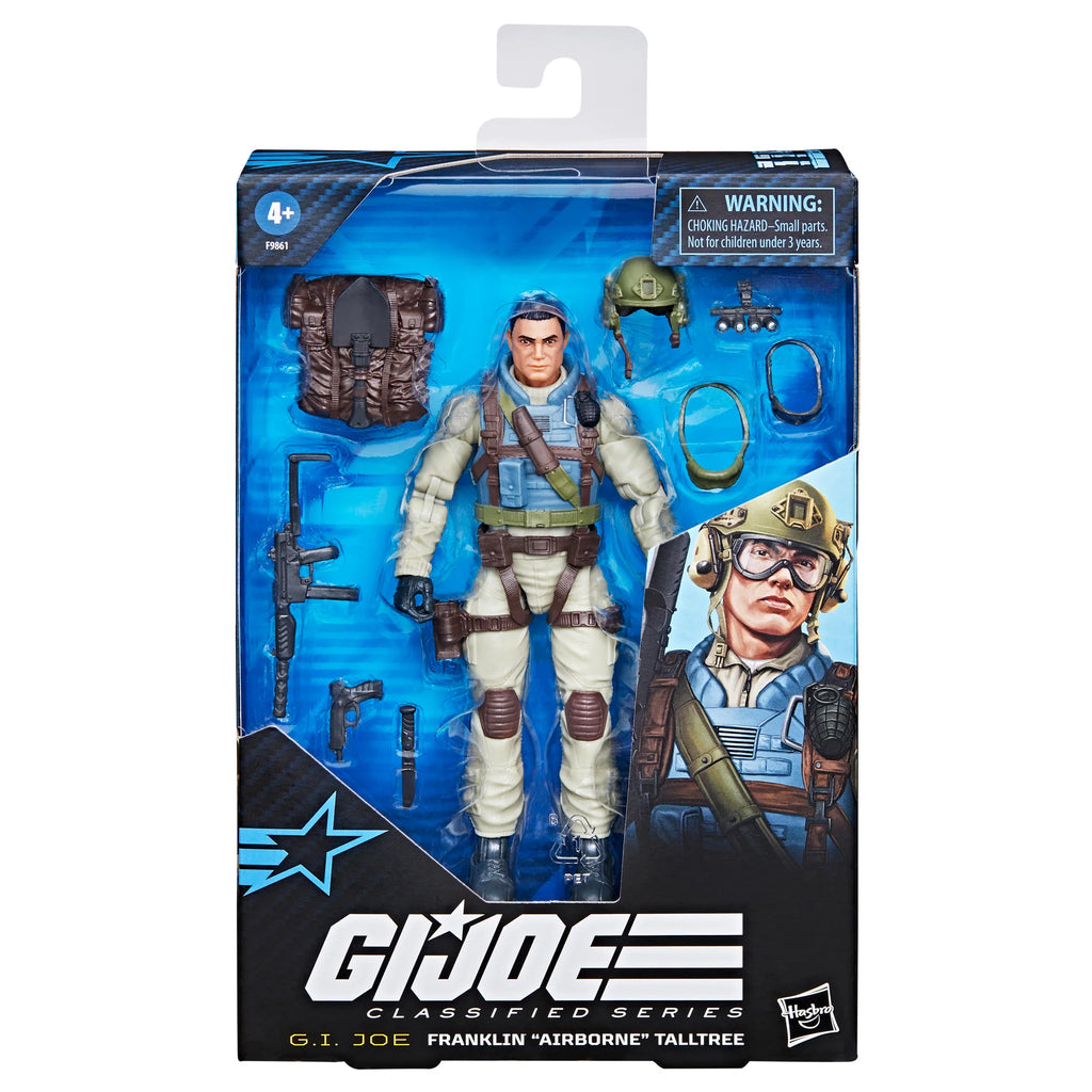 G.I. Joe Classified Series #115 - Franklin Airborne Talltree Action Figure (F9861)