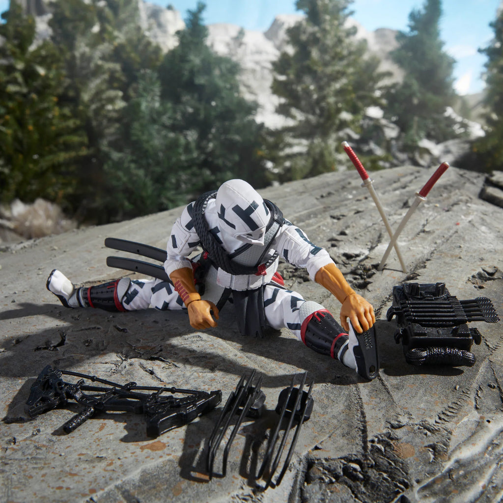 G.I. Joe: Classified Series #131 - Storm Shadow Action Figure (F9863)