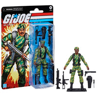 [PRE-ORDER] G.I. Joe Classified Series - Retro Cardback Sgt. Stalker Action Figure (F9868)