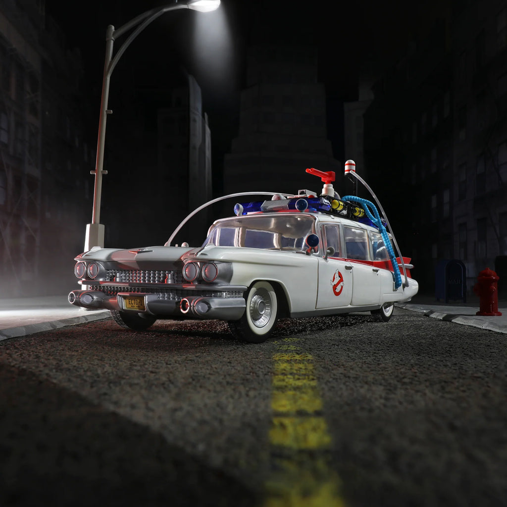Ghostbusters Plasma Series Ecto-1 (1984) Action Vehicle (F9873) LOW STOCK