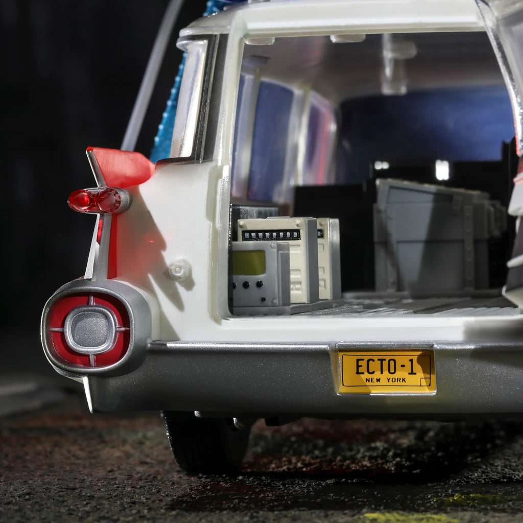 Ghostbusters Plasma Series Ecto-1 (1984) Action Vehicle (F9873) LOW STOCK