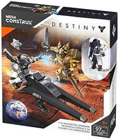 Mega Construx - Destiny - S-34 Ravensteel Sparrow Building toy (FFB57) LAST ONE!
