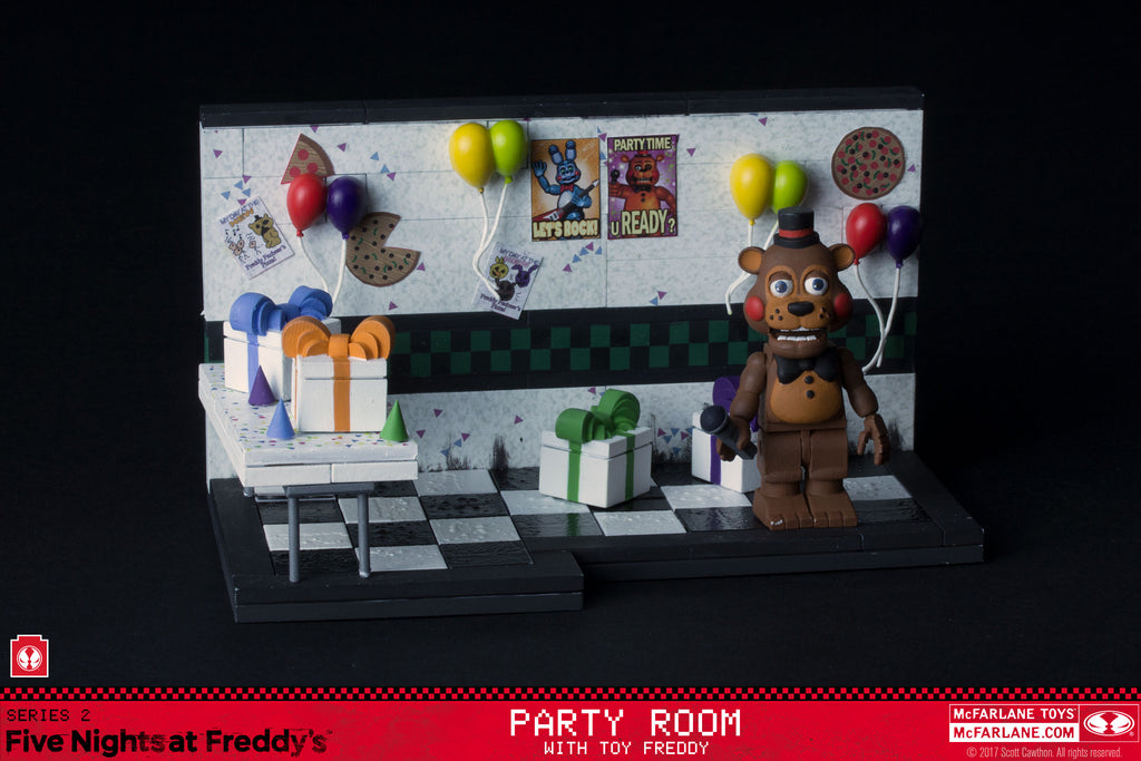 McFarlane Toys - Five Nights at Freddy\'s 2 - Party Room Construction Set (12692) LOW STOCK