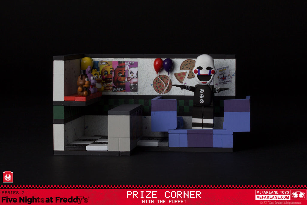 McFarlane Toys - Five Nights at Freddy's 2 - Prize Corner Building Toy (12691) LOW STOCK
