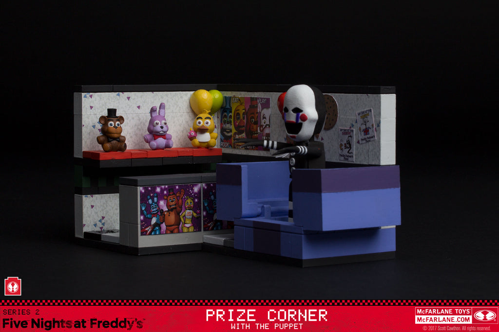 McFarlane Toys - Five Nights at Freddy's 2 - Prize Corner Building Toy (12691) LOW STOCK