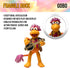 Boss Fight Studio - Fraggle Rock: Back to the Rock - Gobo 1:12 Action Figure (FR0003) LOW STOCK