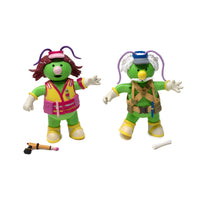 Boss Fight Studio - Fraggle Rock: Back to the Rock - Cotterpin & Architect 1:12 Doozer Figures FR0005 LOW STOCK