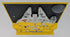 Toynado - Novelty 3D Display - Millennium Falcon & Death Star with Star Wars Logo (6 x 5.3 inches)