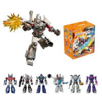 [PRE-ORDER] Blokees: Transformers - Shining Version 04 (Spark of Deception) Sealed Box 6-Pack (71124/53113)