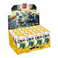 Blokees - Transformers - Wheels Series C02 (Wreck\'N Rule) - Sealed Case of 12 Model Kits (75679)