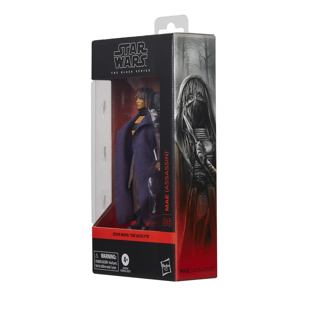 Star Wars: The Black Series - The Acolyte - 06 - Mae (Assassin) Action Figure (G0014)