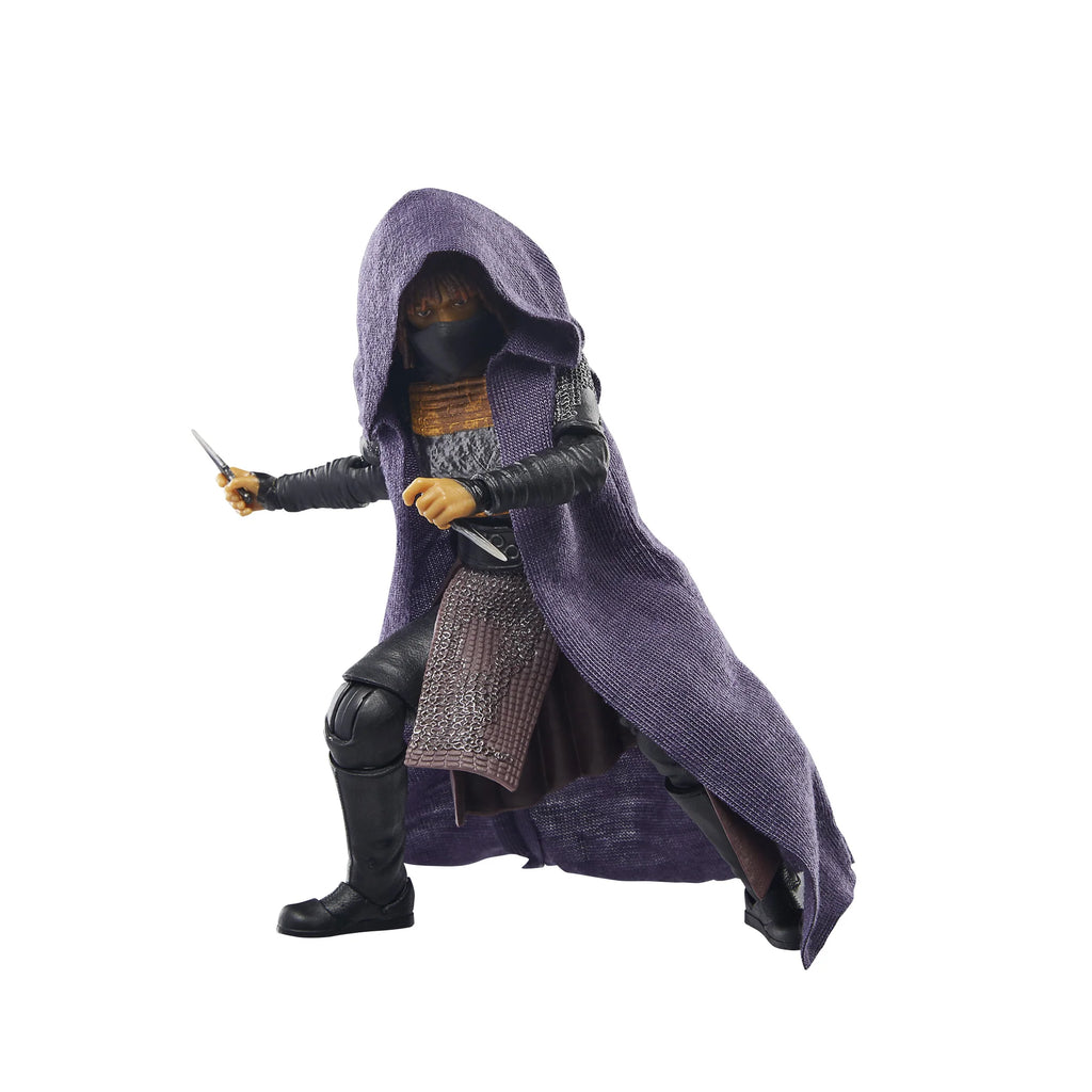 Star Wars: The Black Series - The Acolyte - 06 - Mae (Assassin) Action Figure (G0014)