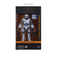 Star Wars: The Black Series - The Mandalorian - Imperial Armored Commando Action Figure (G0016) LOW STOCK