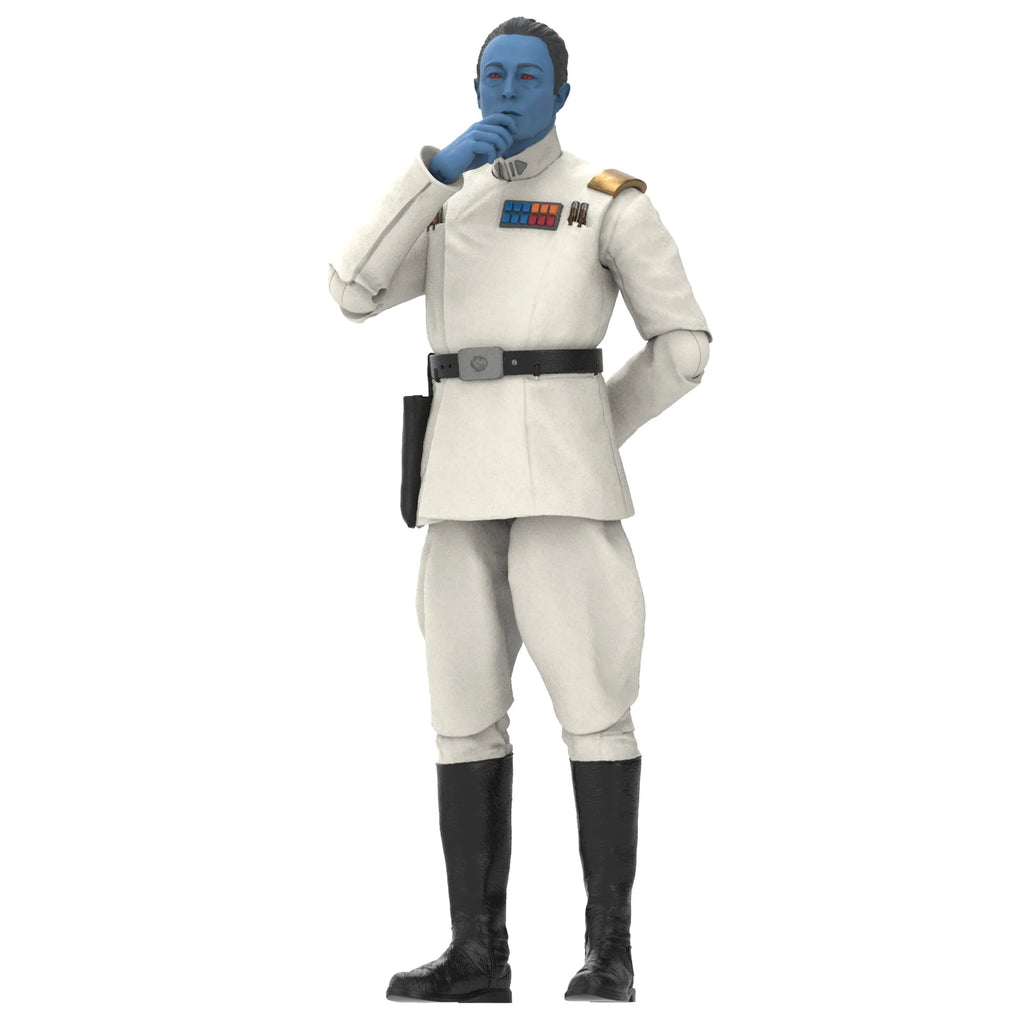Star Wars: The Black Series - Ahsoka (Series) - Grand Admiral Thrawn Action Figure (G0021)