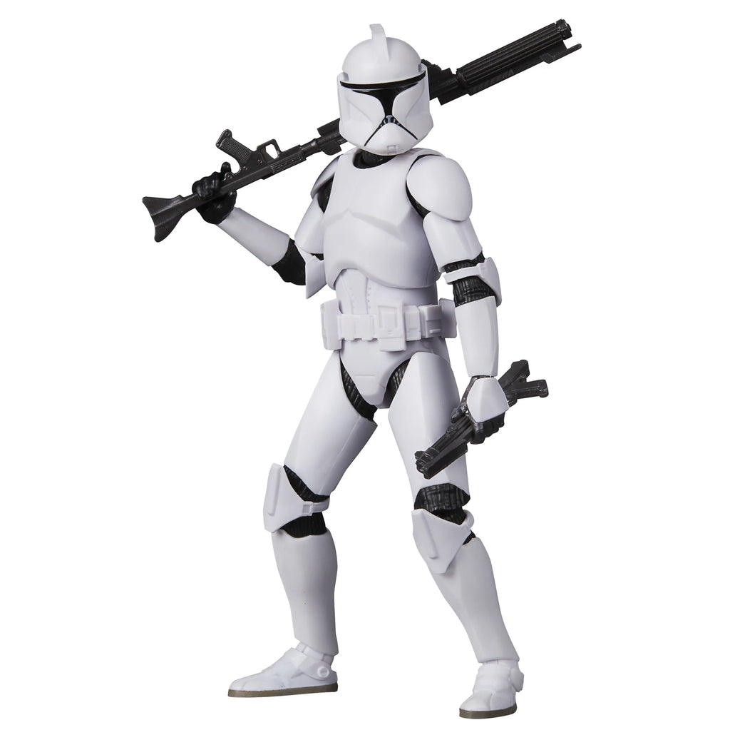 Star Wars: The Black Series - Attack of the Clones - Phase I Clone Trooper Action Figure (G0022)