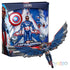 Marvel Legends Series - Captain America: Brave New World - Captain America Deluxe Action Figure (G0158)