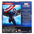 Marvel Legends Series - Captain America: Brave New World - Captain America Deluxe Action Figure (G0158)