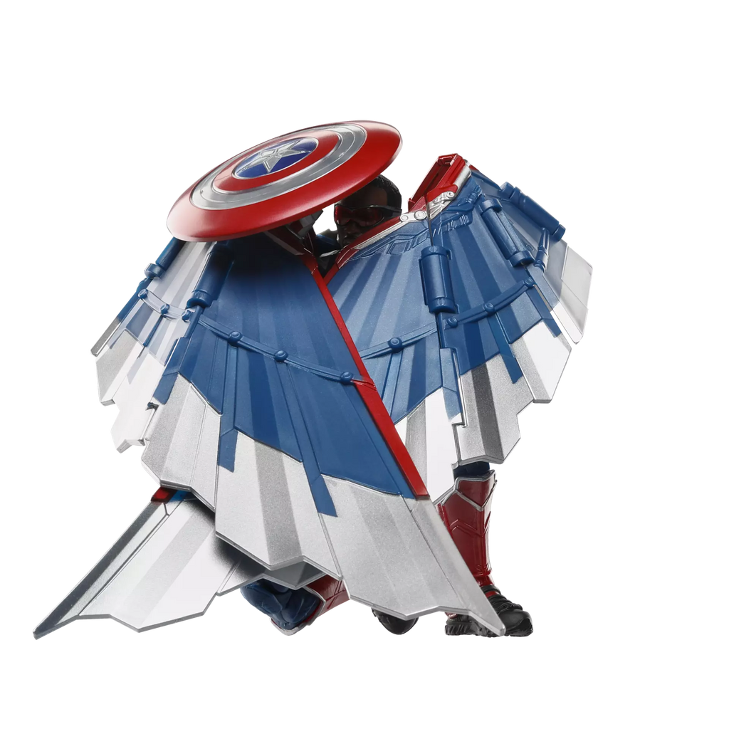 Marvel Legends Series - Captain America: Brave New World - Captain America Deluxe Action Figure G0158 LOW STOCK