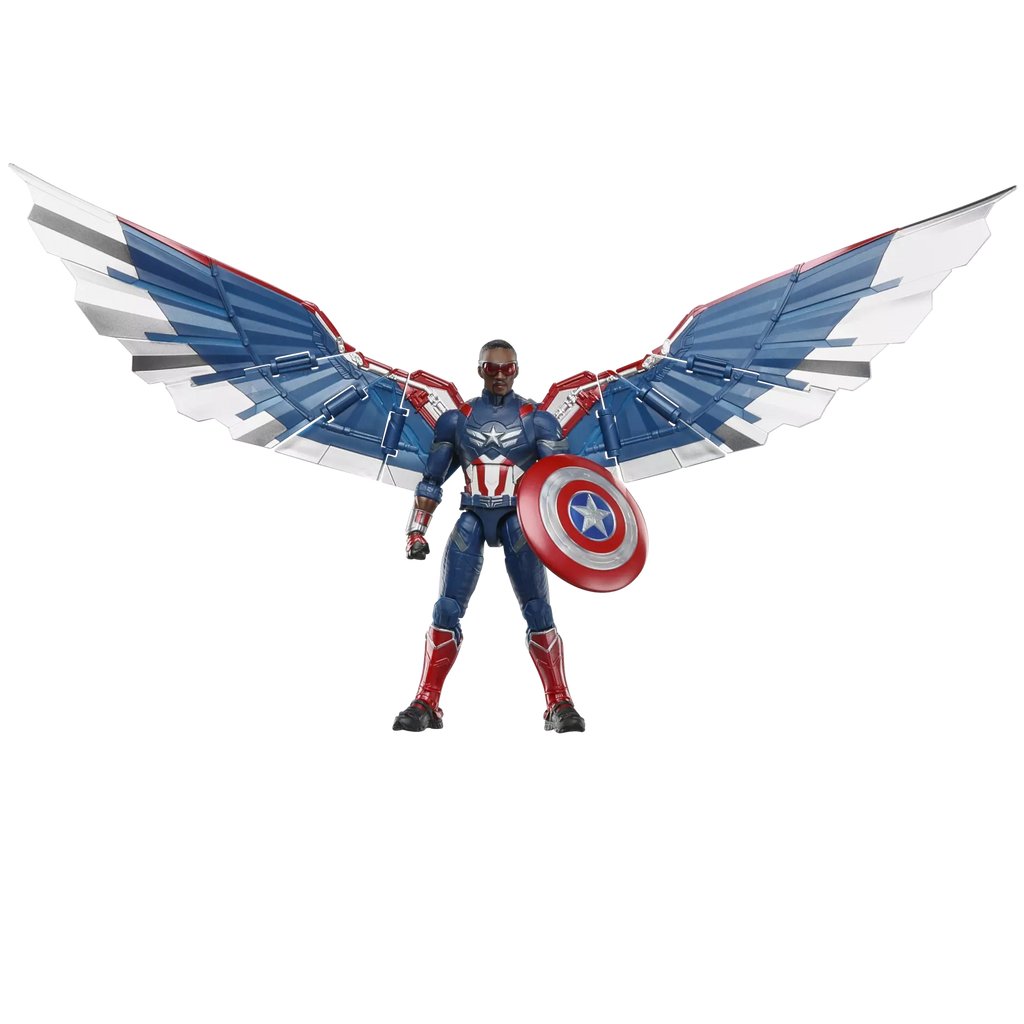 Marvel Legends Series - Captain America: Brave New World - Captain America Deluxe Action Figure G0158 LOW STOCK