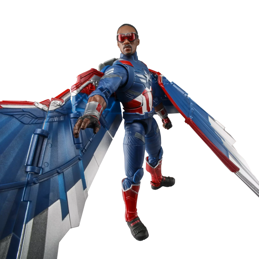 Marvel Legends Series - Captain America: Brave New World - Captain America Deluxe Action Figure G0158 LOW STOCK