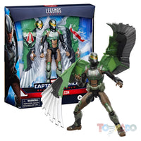 Marvel Legends Series - Captain America: Brave New World - Marvel\'s Falcon Deluxe Action Figure G0159 LOW STOCK