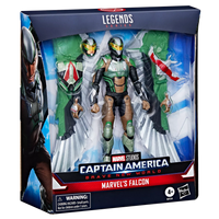 Marvel Legends Series - Captain America: Brave New World (2025) - Falcon Deluxe Action Figure G0159 LOW STOCK