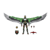 Marvel Legends Series - Captain America: Brave New World - Marvel\'s Falcon Deluxe Action Figure G0159 LOW STOCK