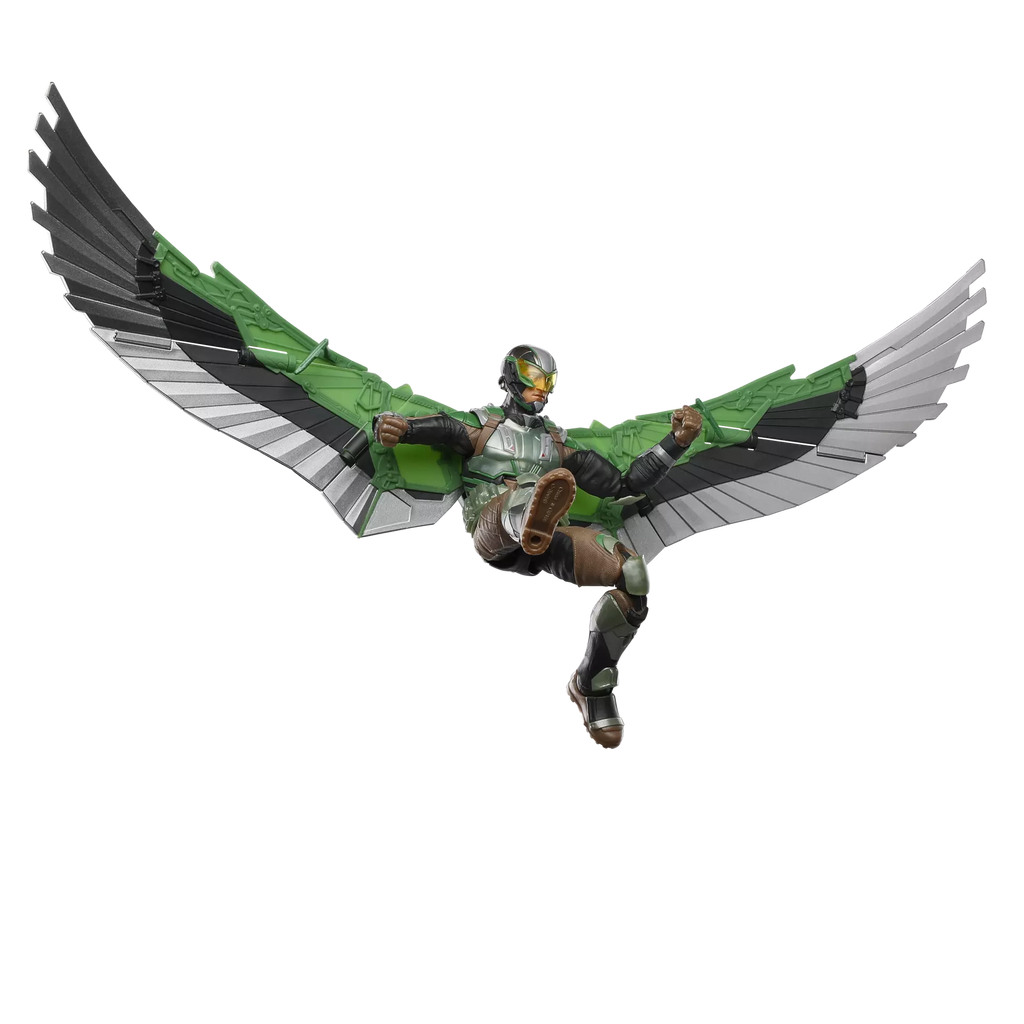 Marvel Legends Series - Captain America: Brave New World - Marvel's Falcon Deluxe Action Figure G0159