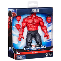 Marvel Legends Series - Captain America: Brave New World (2025) - Red Hulk Deluxe Action Figure G0160