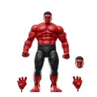 Marvel Legends Series - Captain America: Brave New World - Red Hulk Deluxe Action Figure (G0160)