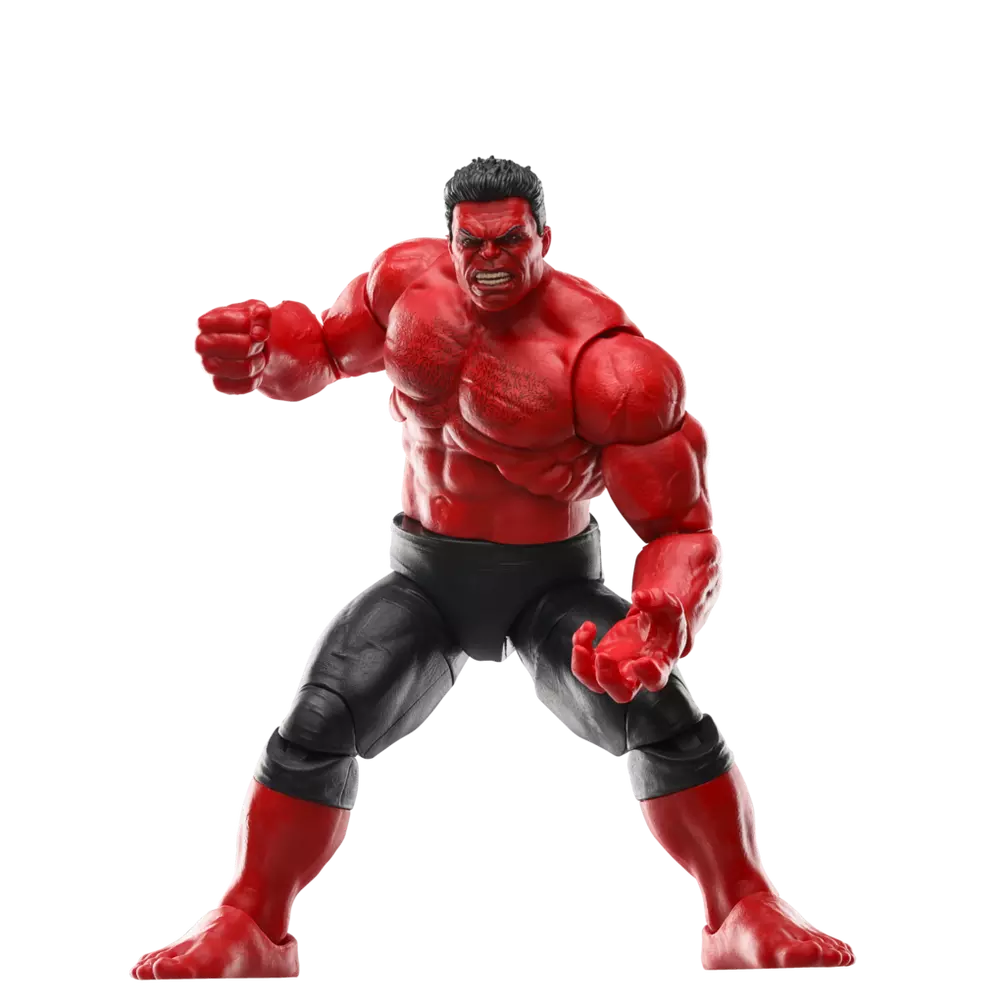Marvel Legends Series - Captain America: Brave New World - Red Hulk Deluxe Action Figure (G0160) LOW STOCK