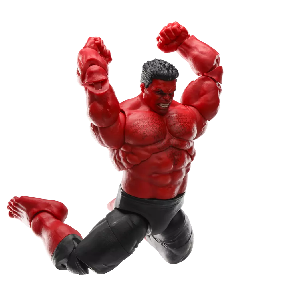 Marvel Legends Series - Captain America: Brave New World - Red Hulk Deluxe Action Figure (G0160) LOW STOCK