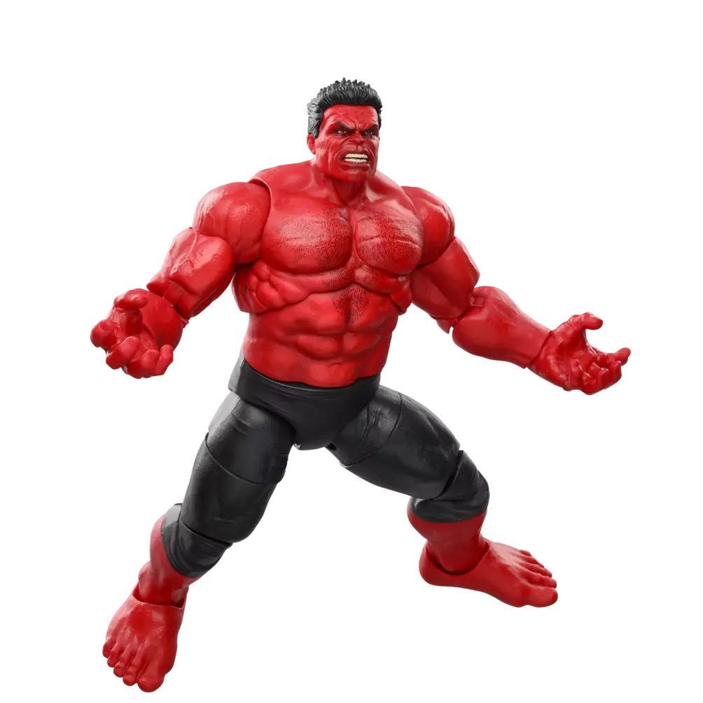 Marvel Legends Series - Captain America: Brave New World - Red Hulk Deluxe Action Figure (G0160) LOW STOCK