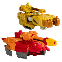 Transformers Generations Comic Edition Emirate Xaaron & Autobot Flame Exclusive Action Figures G0178