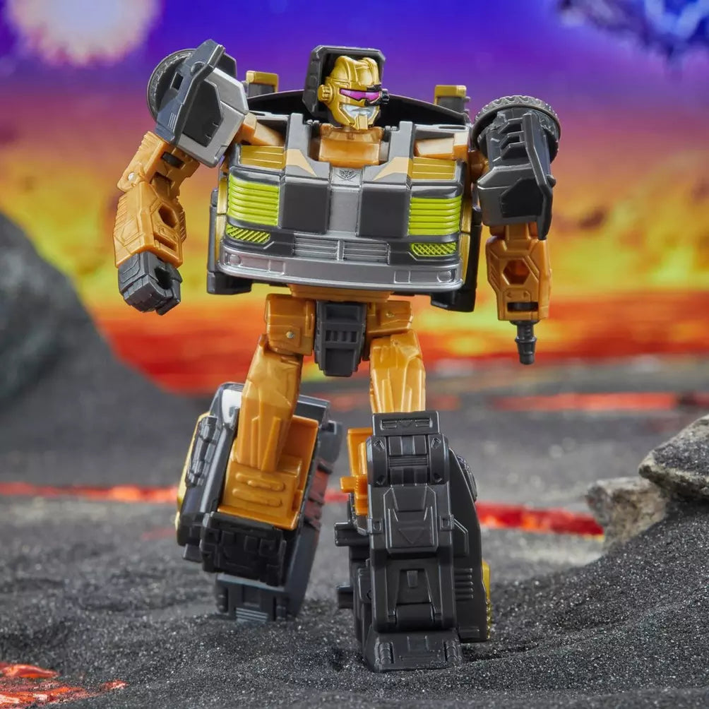 Transformers: Legacy United - Deluxe Class Star Raider Cannonball Exclusive Action Figure (G0231) LOW STOCK