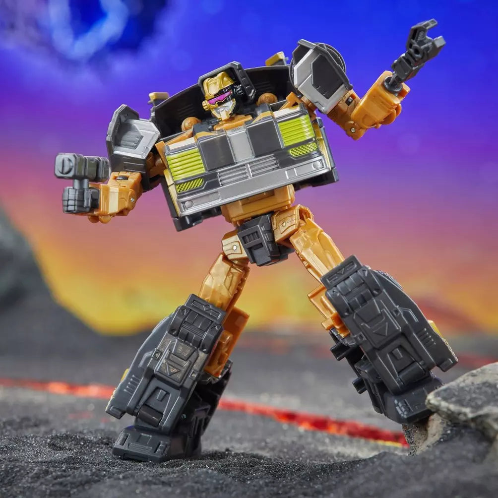 Transformers: Legacy United - Deluxe Class Star Raider Cannonball Exclusive Action Figure (G0231) LOW STOCK