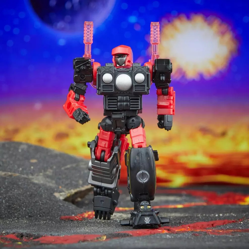 Transformers: Legacy United - Deluxe Class Star Raider Road Pig Exclusive Action Figure (G0232) LOW STOCK