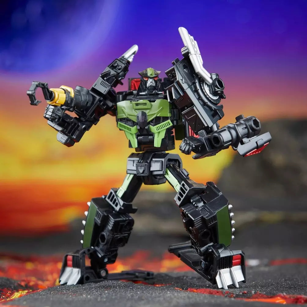 Transformers: Legacy United - Deluxe Class Star Raider Lockdown Exclusive Action Figure (G0233) LOW STOCK