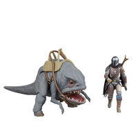 Star Wars: The Vintage Collection - Blurrg & The Mandalorian Action Figure Set (G0302) LOW STOCK